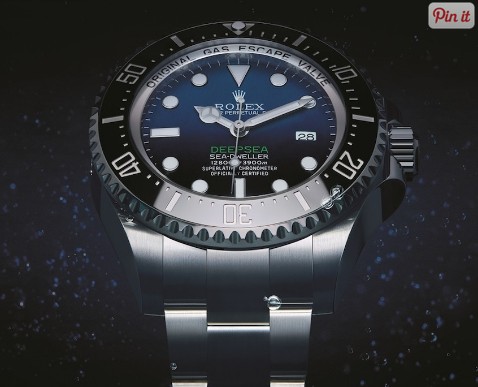 New Rolex Deepsea Sea-Dweller SS D-Blue Dial Watch Copy